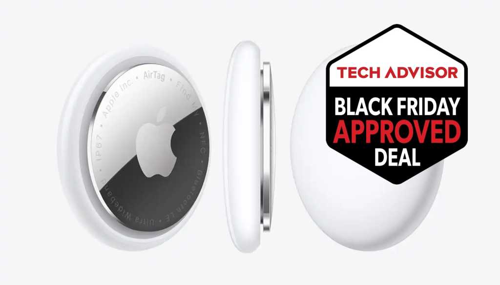 AirTags and Tech Advisor Black Friday deal logo