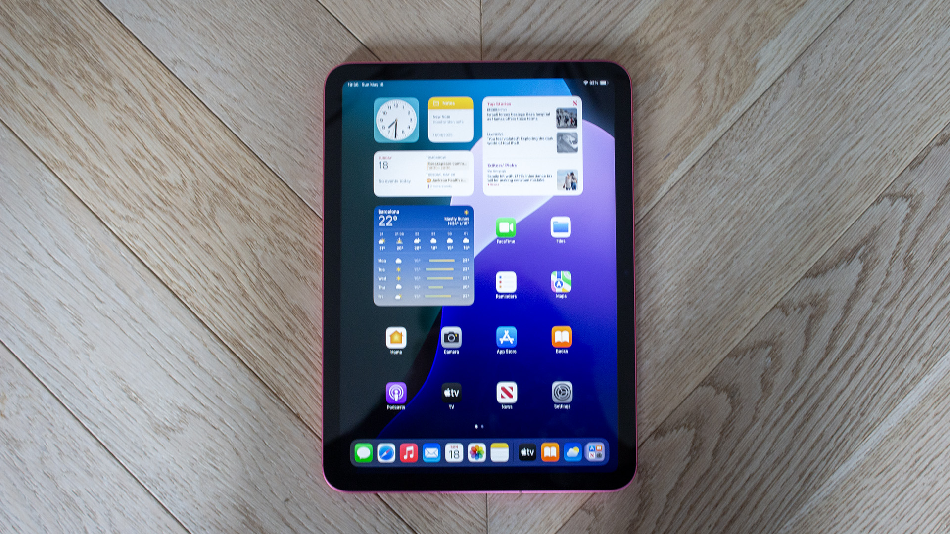 Apple iPad (A16) - Best for Apple Users