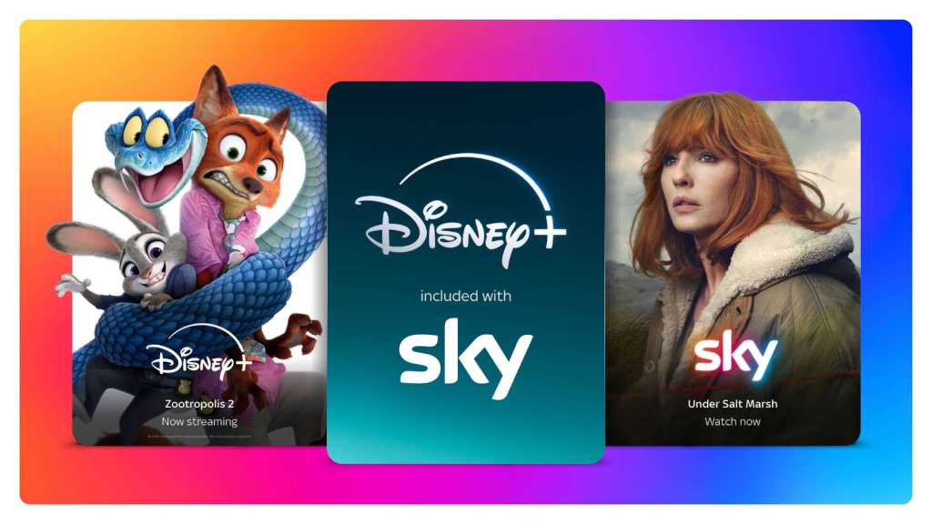 Disney+ Sky bundle