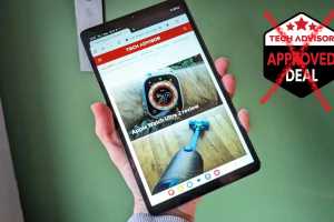 The Galaxy Tab A9 is on sale for Black Friday - but don&rsquo;t buy it