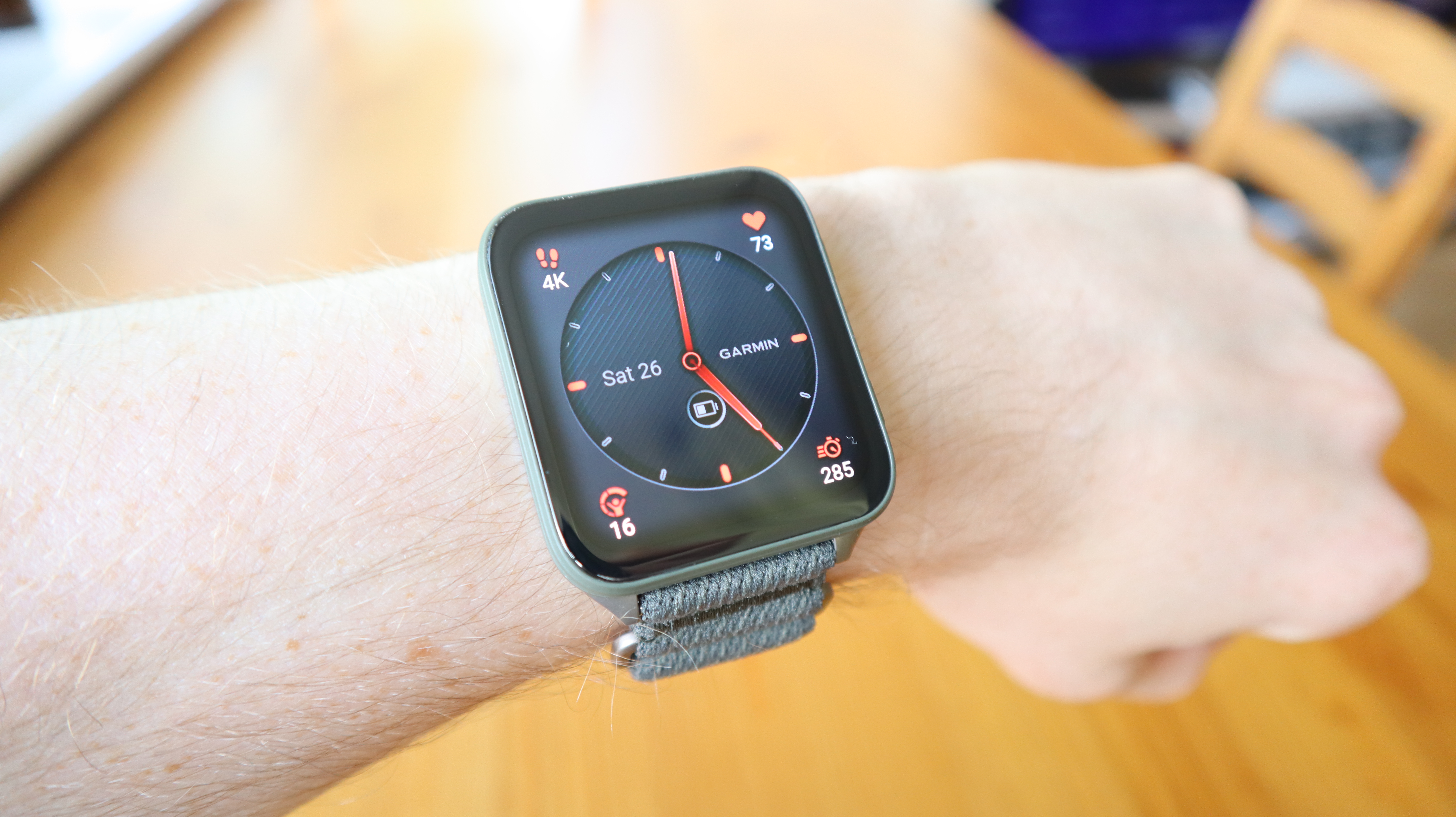 Garmin Venu X1 - Best for Running