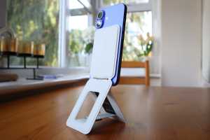 I'm obsessed with this iPhone MagSafe stand and it's even cheaper for Prime Day