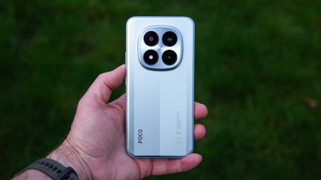 Poco M8 Pro rear