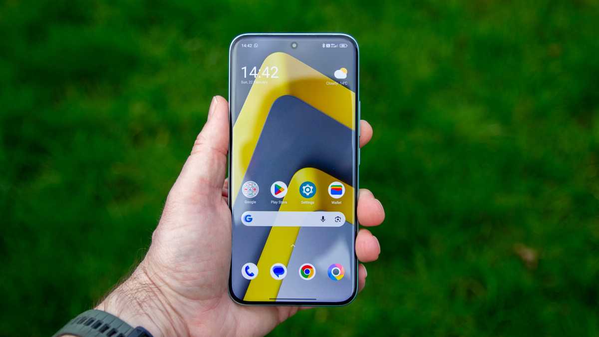 Poco M8 Pro home screen