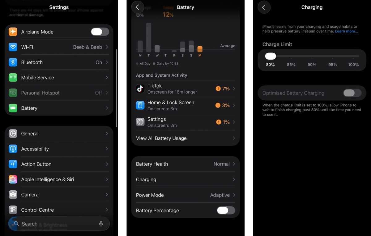 iPhone 17 tips and tricks charge limit
