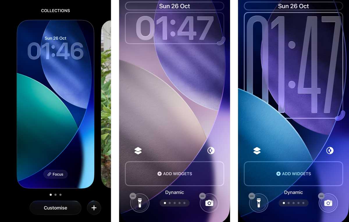 iPhone 17 tips and tricks Clock resize