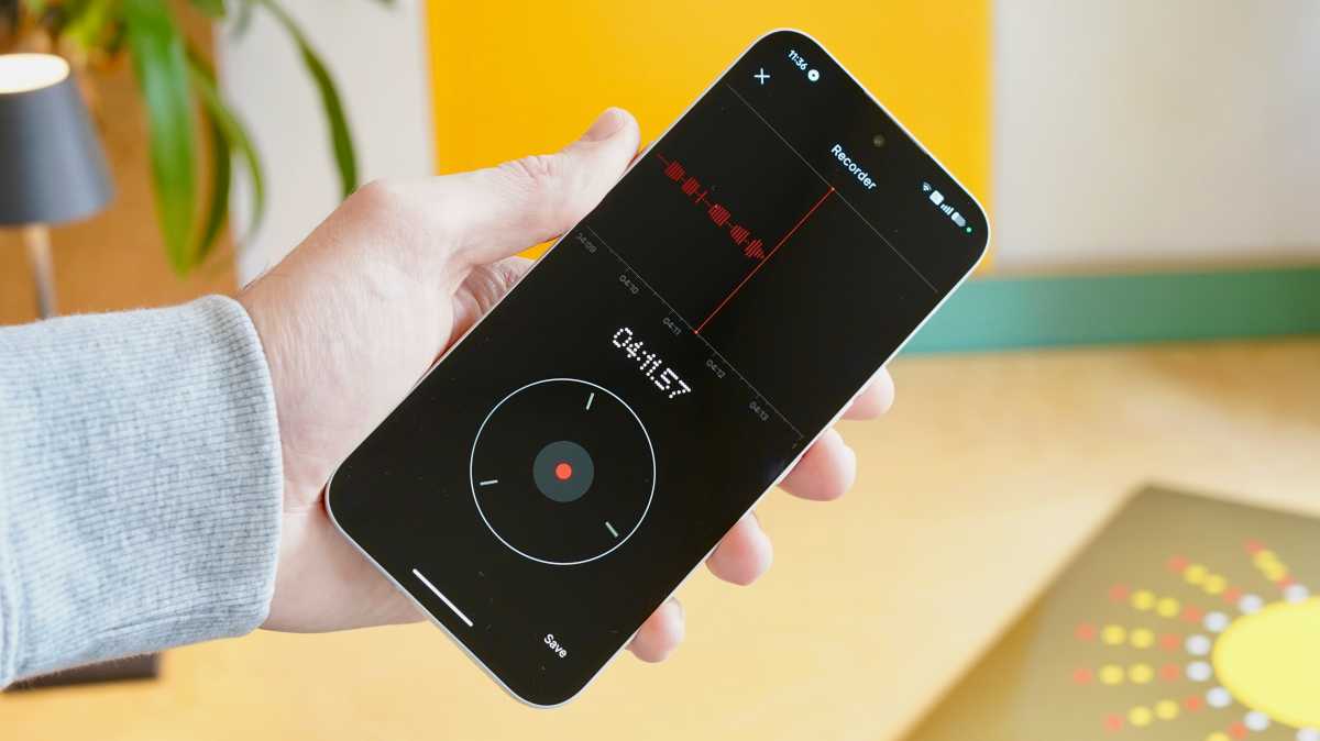 Nothing Phone 4a Pro 6