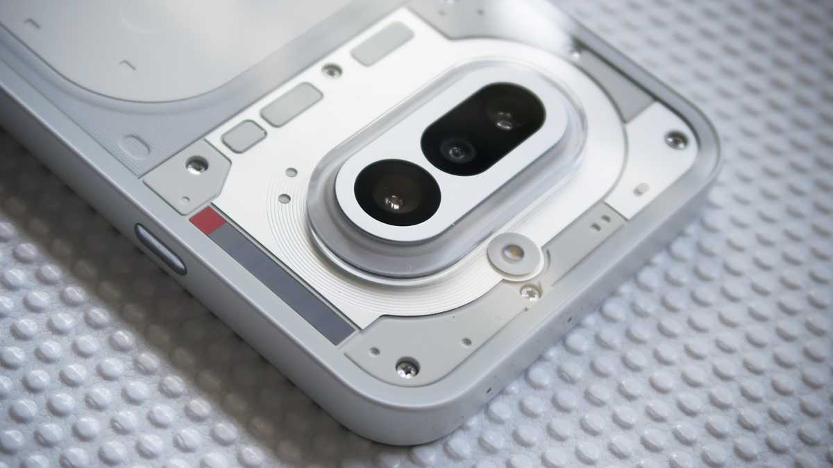 Nothing Phone 4a REVIEW camera