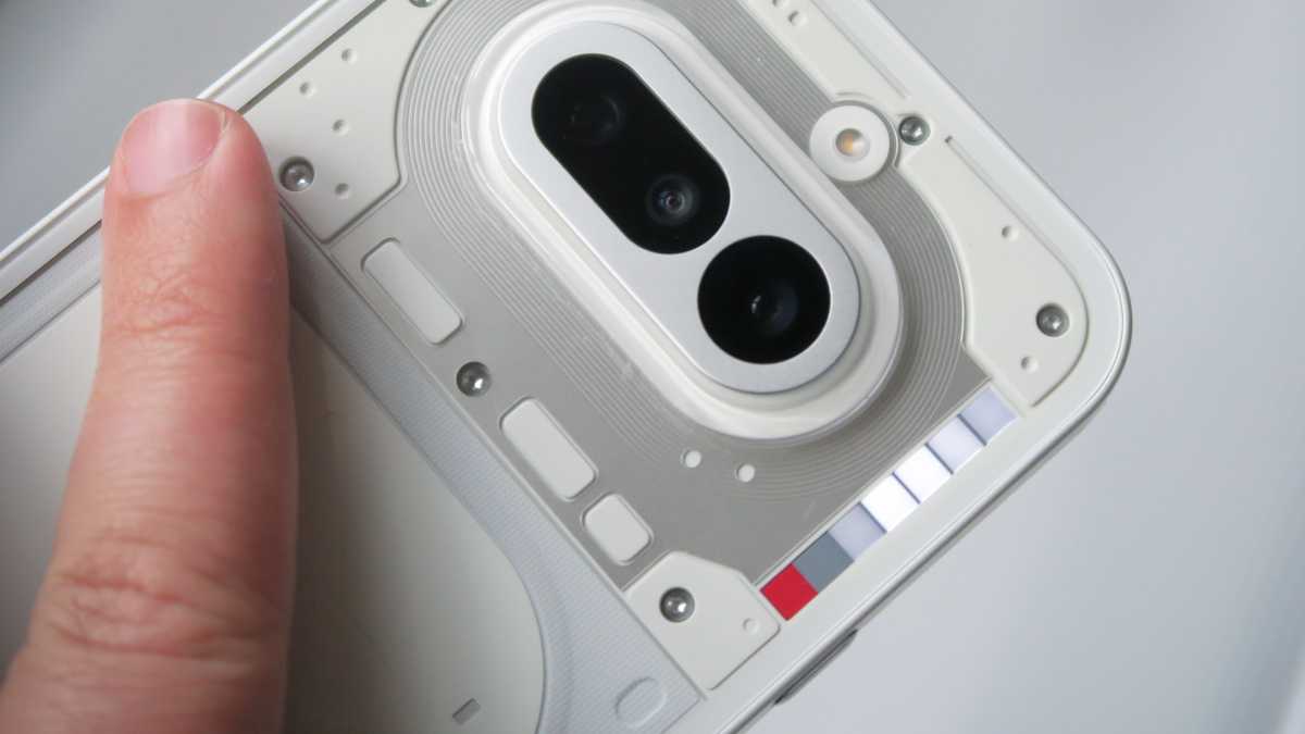 Nothing Phone 4a REVIEW Glyph Bar