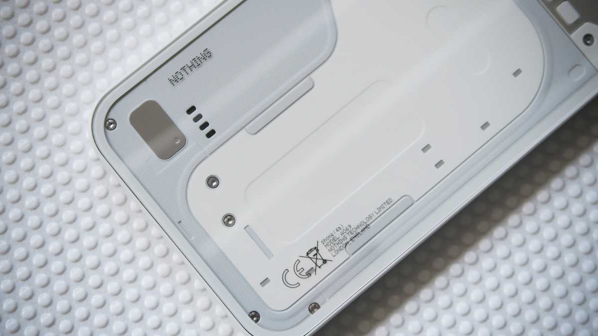 Nothing Phone 4a REVIEW logo