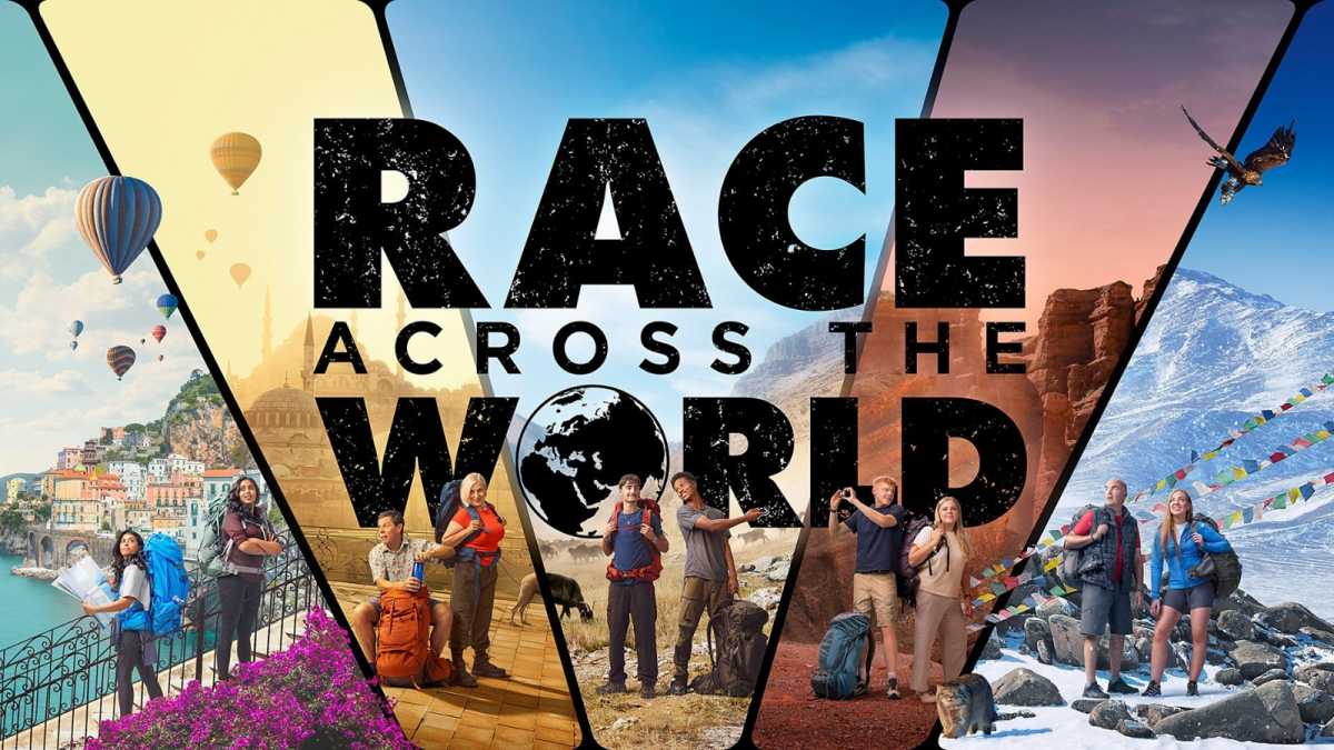 Race Across the World series 6