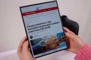 I tried Samsung's Galaxy Z TriFold - it's an exciting yet flawed glimpse into the future