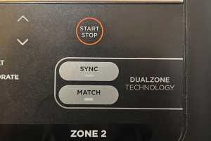 How the Sync and Match functions on an air fryer can simplify cooking
