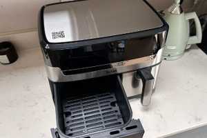 Dirty air fryers can be a fire risk. Here's how to keep yours clean and safe