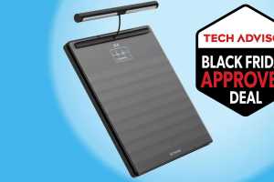 The best smart scale we've tested - Withings' flagship Body Scan - is &pound;70 off for Black Friday