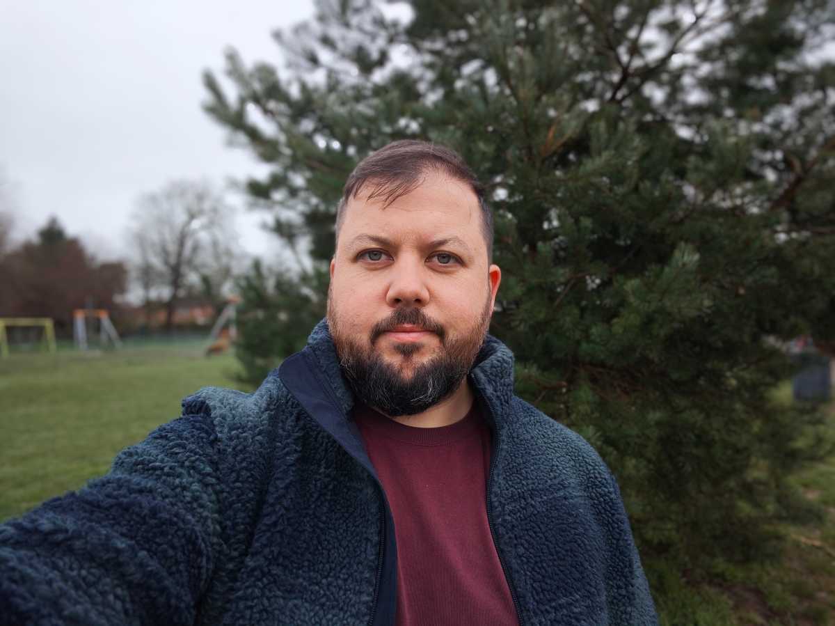 Xiaomi 17 camera sample portrait mode front camera