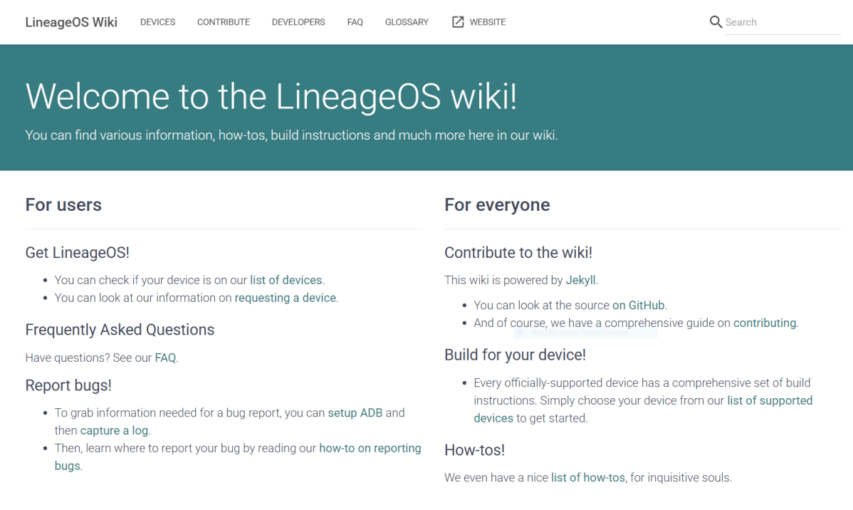 LineageOS Wiki