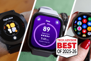 Tech Advisor awards Huawei Watch Fit 4 Best New Budget Smartwatch of 2025-26