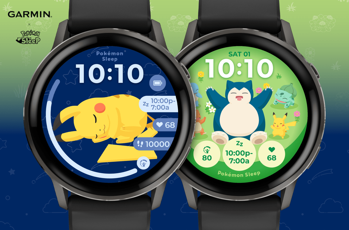 Pokémon Sleep Garmin