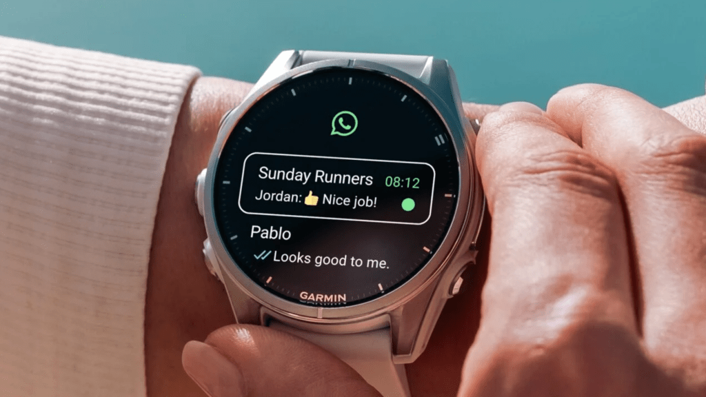 Garmin WhatsApp