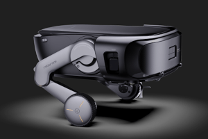 Roborock's stair climbing robot vac concept has legs (literally)